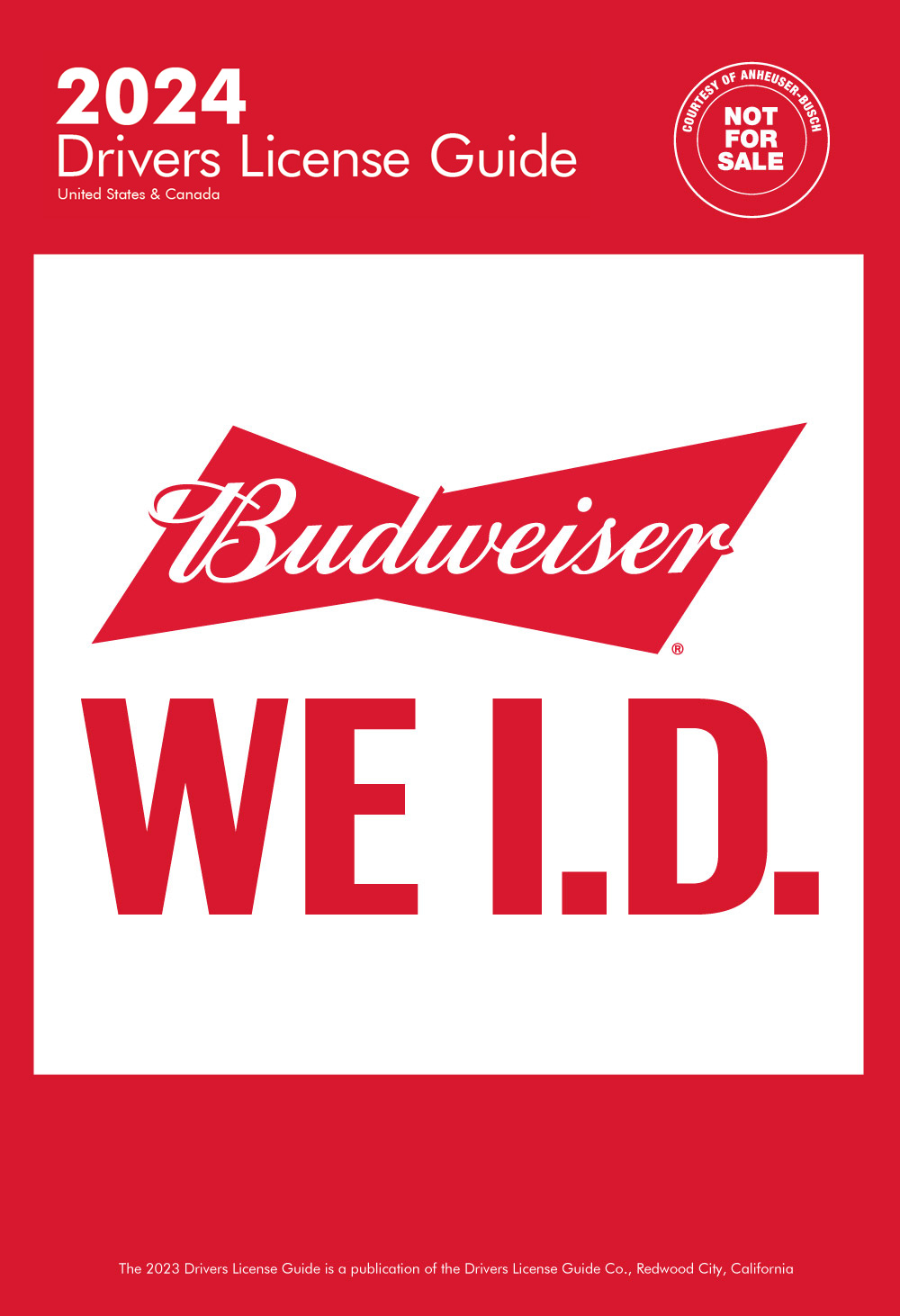 Drivers License Guide, ID Checking Guide U.S and International