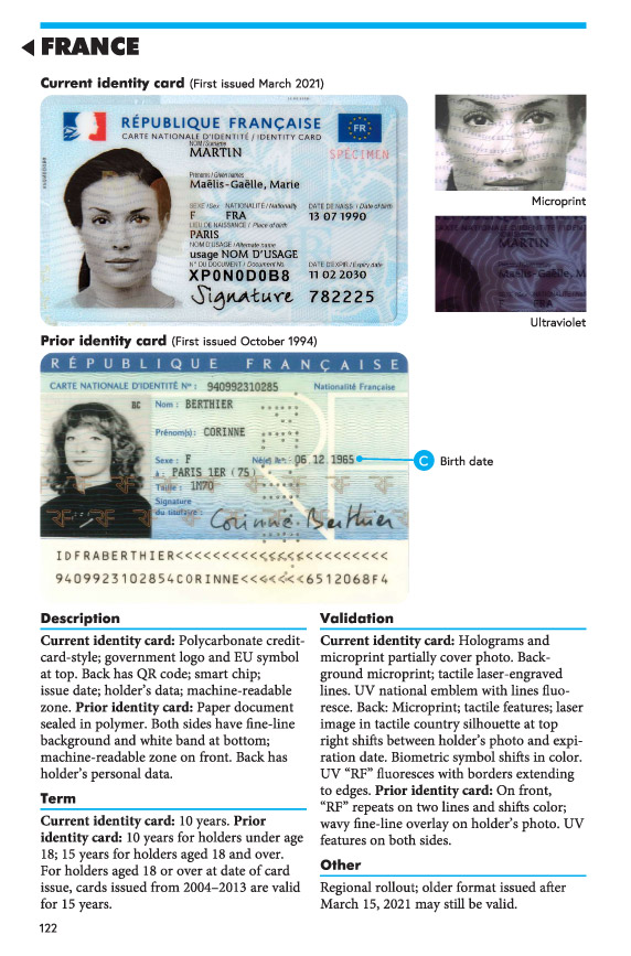 I.D. Checking Guide, U.S. & Canada Edition 2023